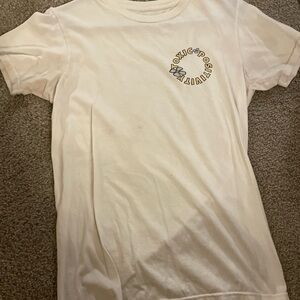 Cream Graphic Tee